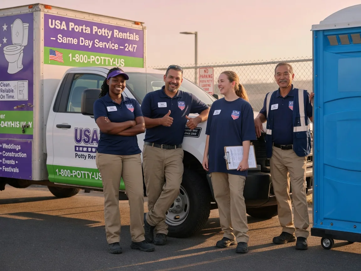 Porta Potty Rental company in Wyoming, PA