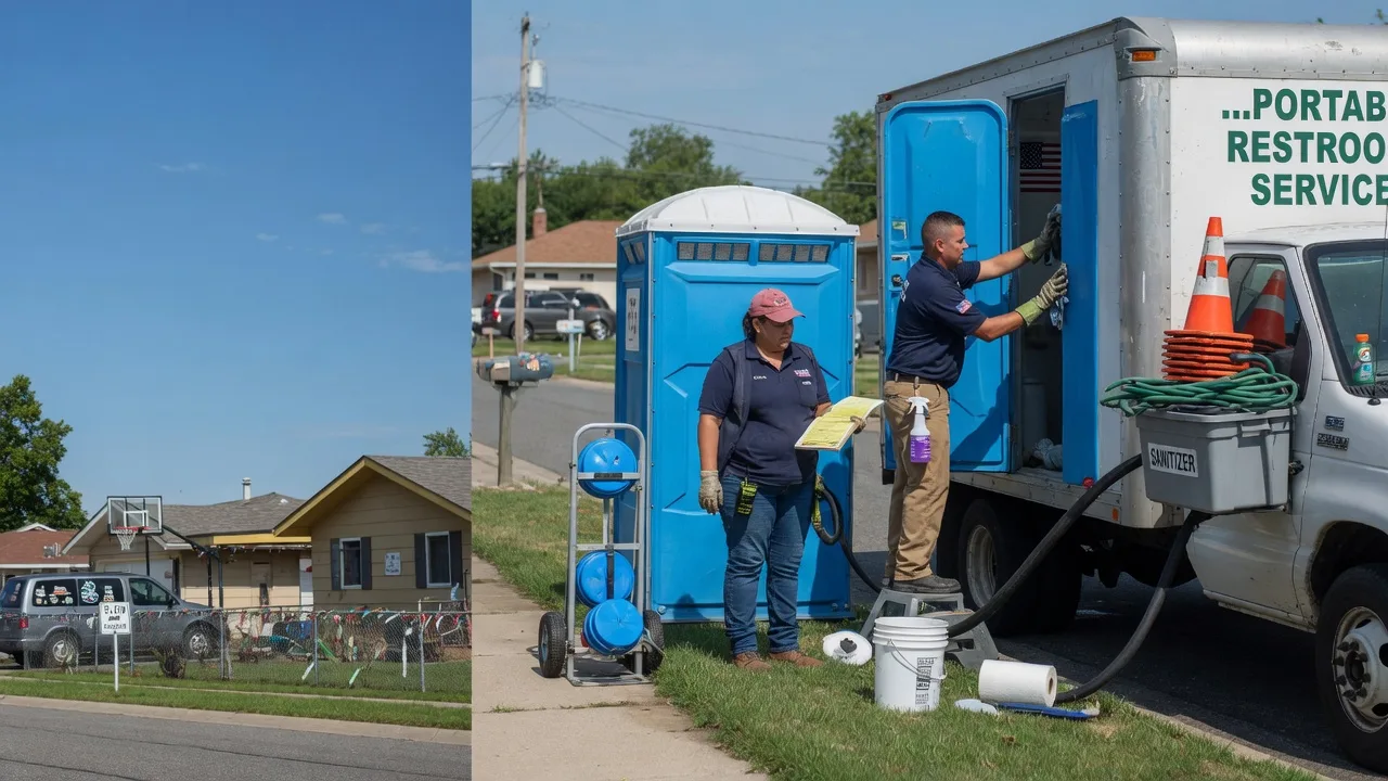 Portable Toilet Rental in Wyoming, PA near me